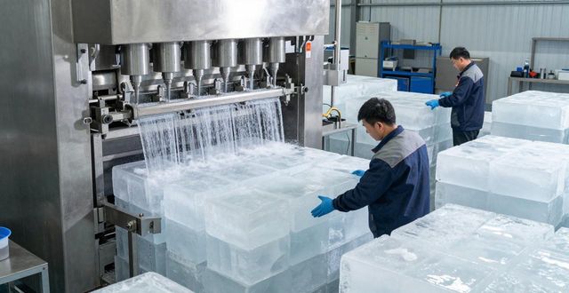 选择大冰块厂家_考察水质标准_大冰块厂家