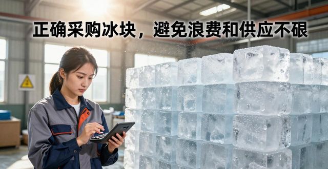 工厂车间降温冰块采购_如何选择冰块供应商_降温冰块采购