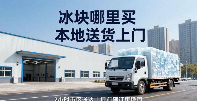 北京冰块哪里买 本地送货上门
