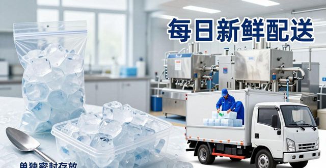 北京食用冰怎么选 冰极制冰厂给你答案