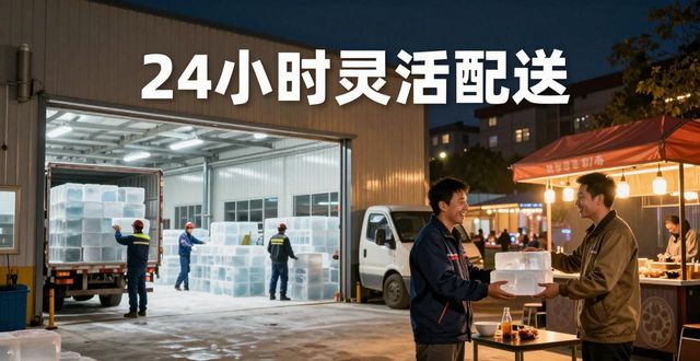 北京本地冰块公司 冰极制冰厂冰砖批发