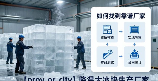 工厂降温冰块怎么选 北京降温大冰块生产厂家