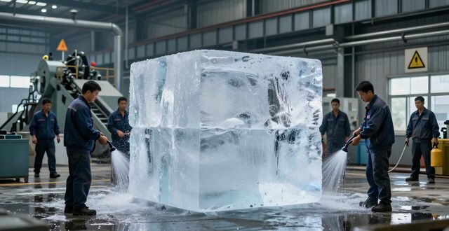 北京车间防暑降温大冰块 高温作业下的降温神器